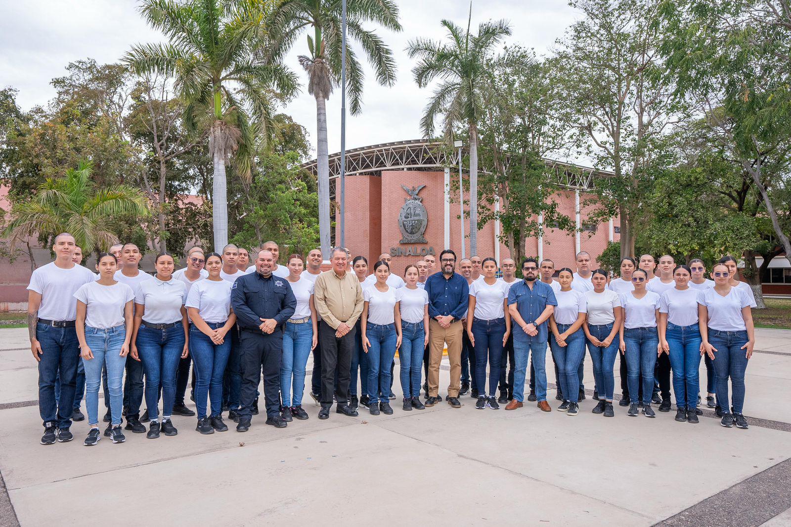 $!Alcalde de Culiacán da la bienvenida a nuevos cadetes en formación para ser policías