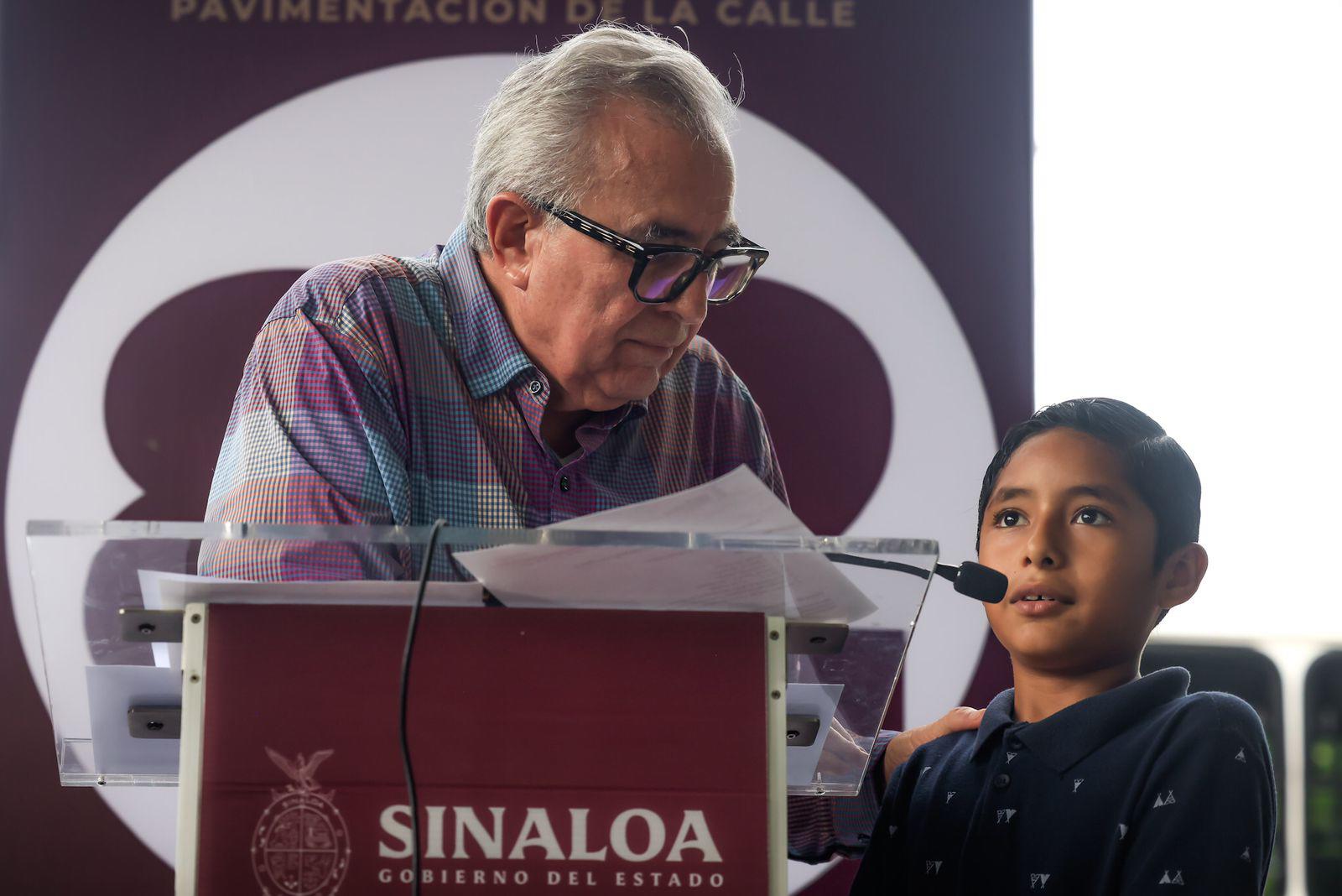 $!Entregan obras en las comunidades La Chilla y Las Flores, de la sindicatura de Tacuichamona