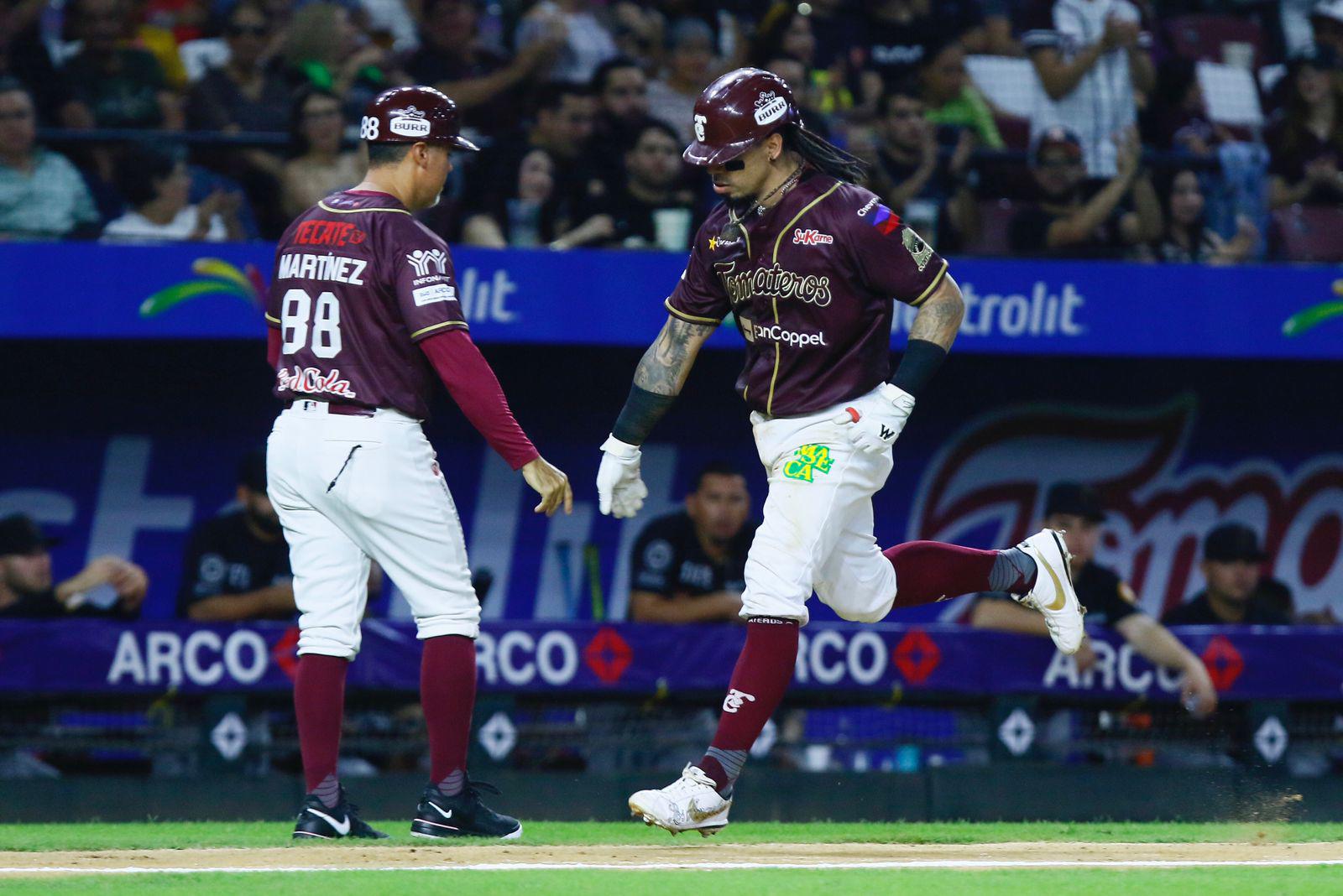 $!Mayos de Navojoa doblega en su casa a Tomateros de Culiacán