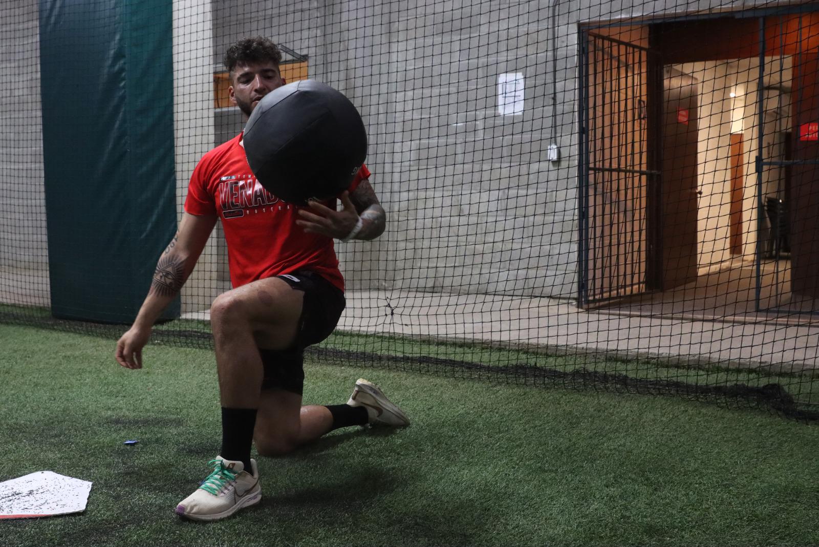 $!Leo Germán es la novedad en el campamento de pretemporada de Venados de Mazatlán