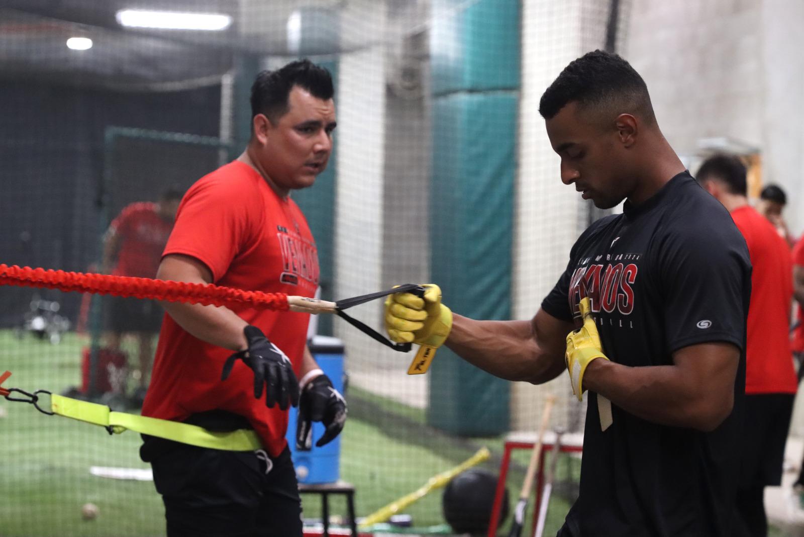 $!Leo Germán es la novedad en el campamento de pretemporada de Venados de Mazatlán