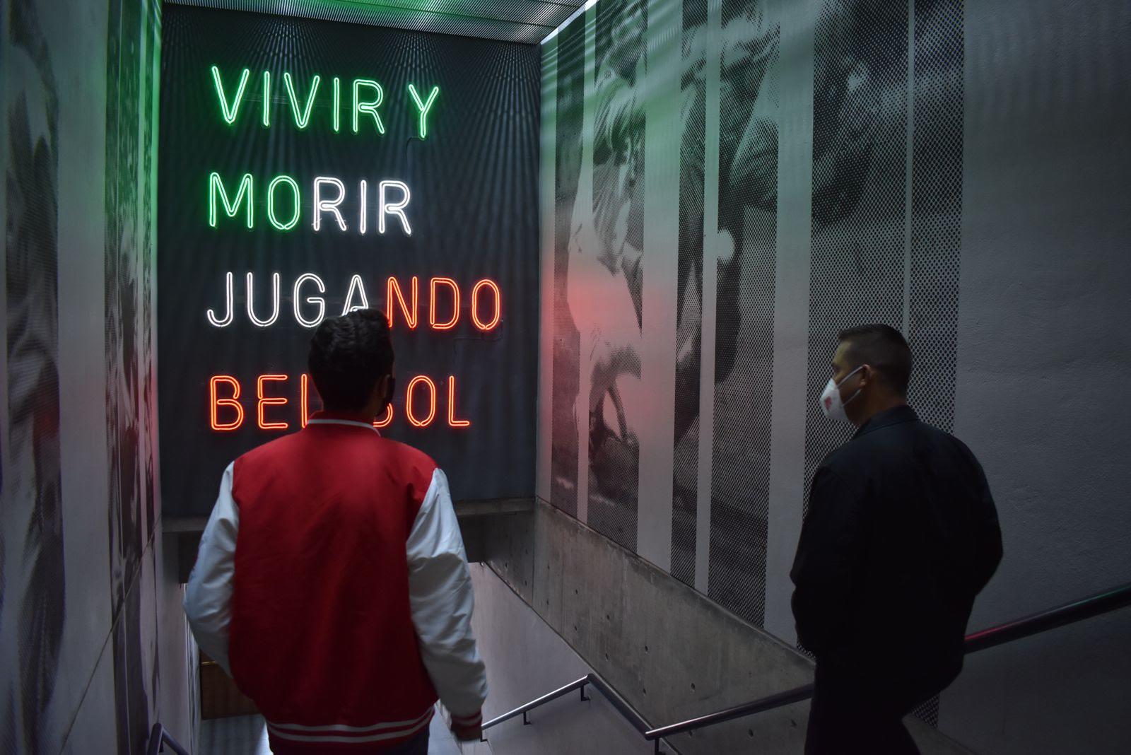 $!Juan Gabriel Castro es presentado como mánager de los Diablos Rojos del México