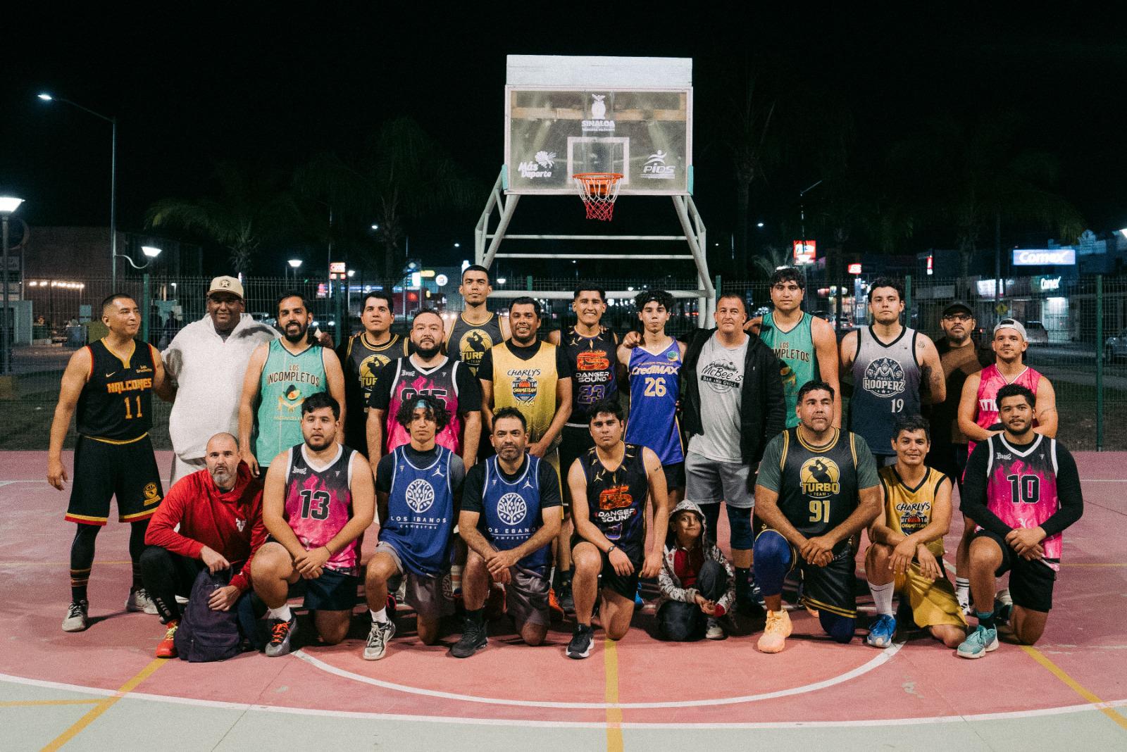 $!Celebra Liga del Parque Lineal su tradicional Juego de Estrellas