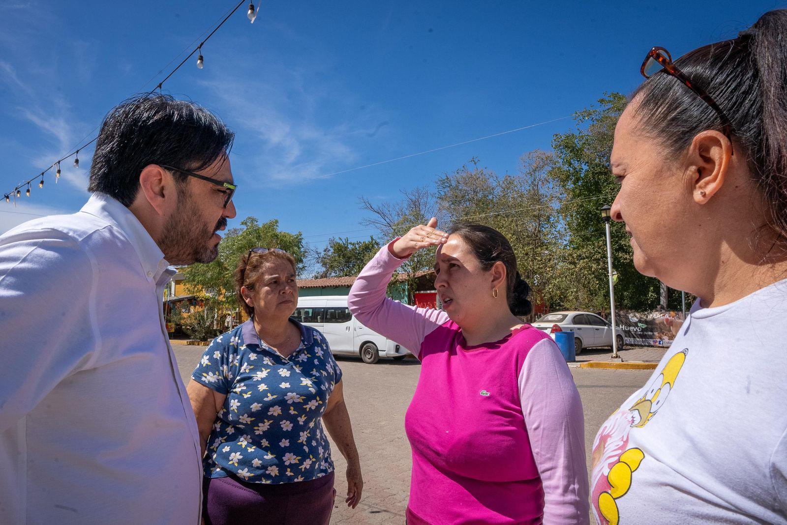 $!Tras jornada violenta en Tomo, Alcalde visita Imala... para plan de reactivación económica