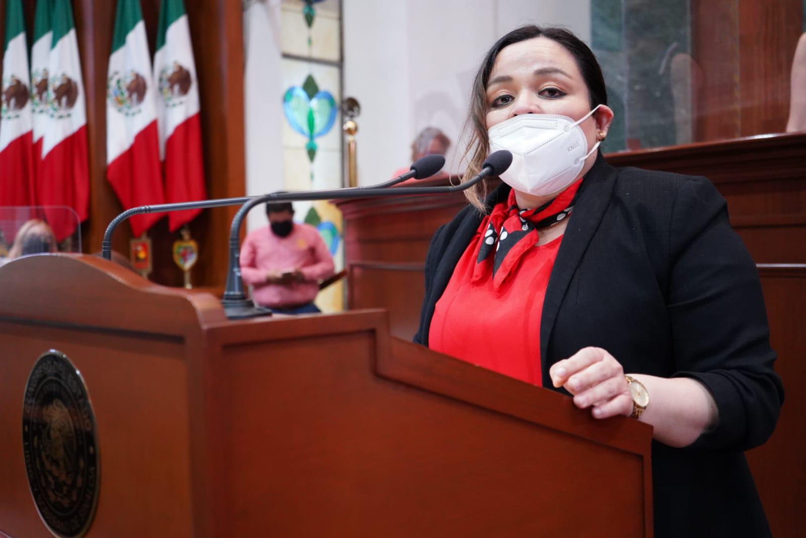 $!Mariana Rojo Sánchez durante su posicionamiento