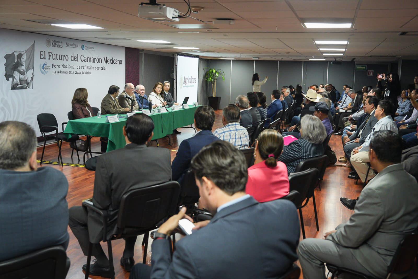 $!Trabajarán Agricultura y sectores productivos para ordenar la pesca de camarón