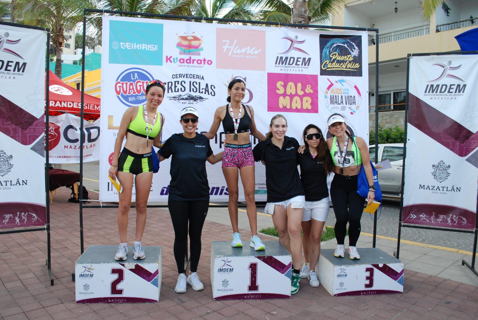 $!Tiznado y Labrador muestran el poder femenino en Carrera Imperium
