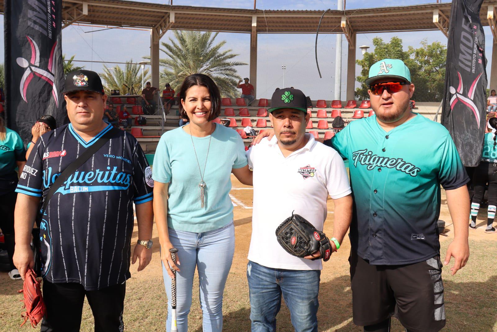 $!Inauguran Nacional de Slow Pitch Mazatlán 2024