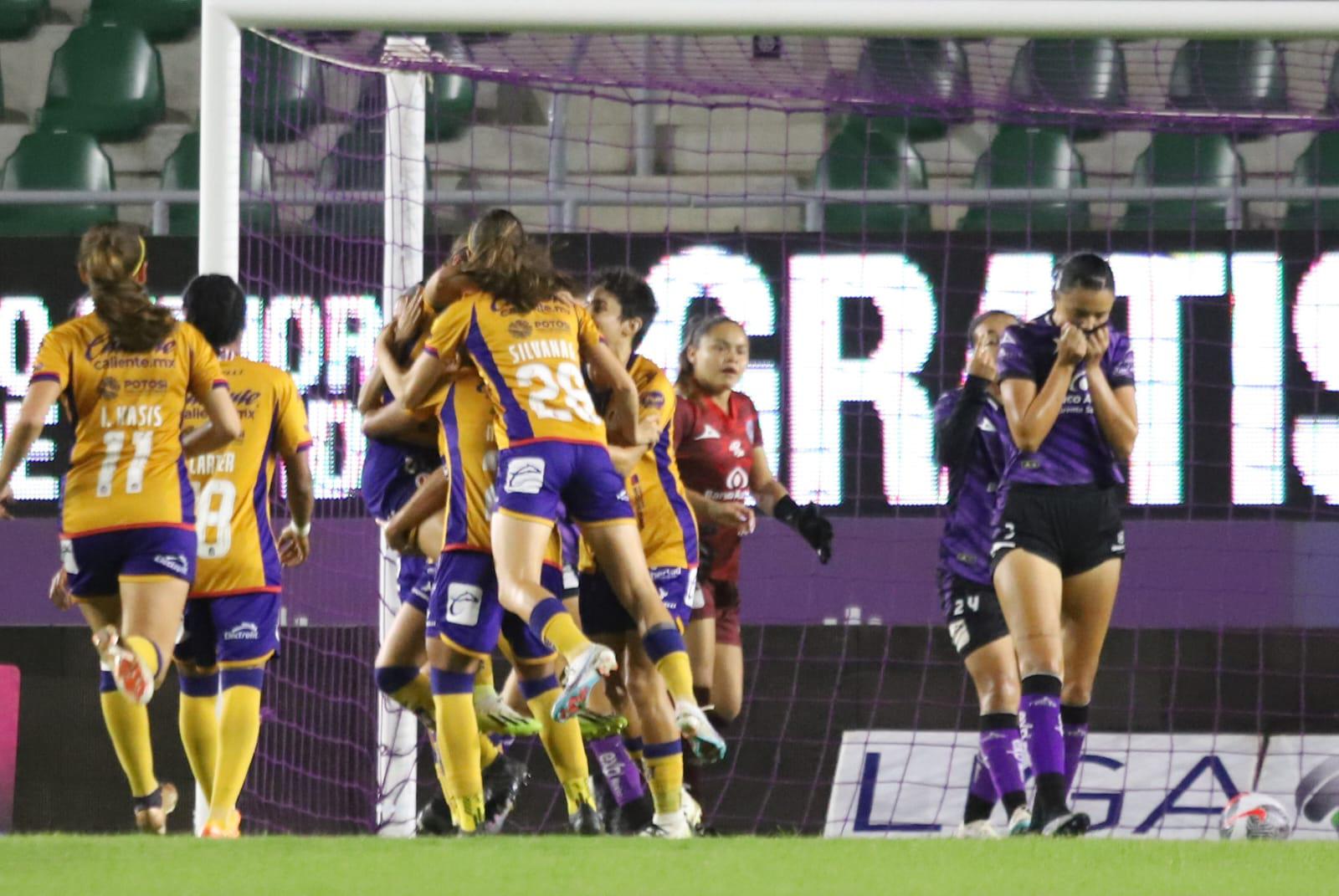 $!Mazatlán Femenil gana, gusta y golea al Atlético de San Luis