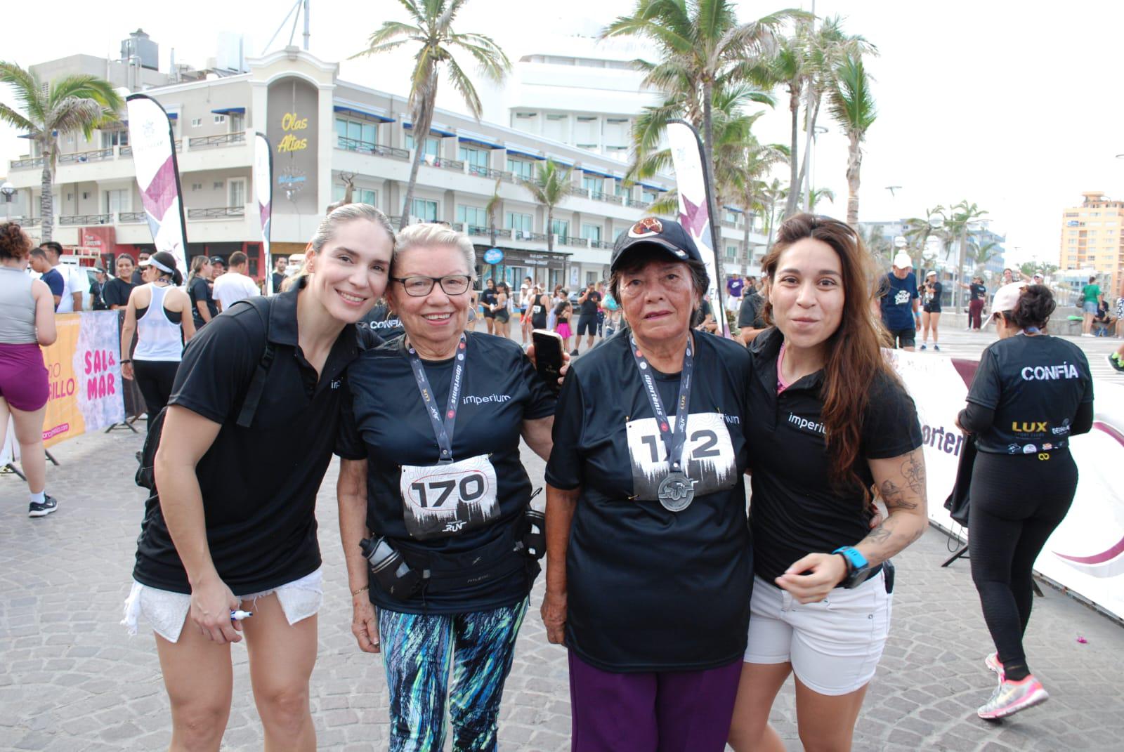 $!Tiznado y Labrador muestran el poder femenino en Carrera Imperium