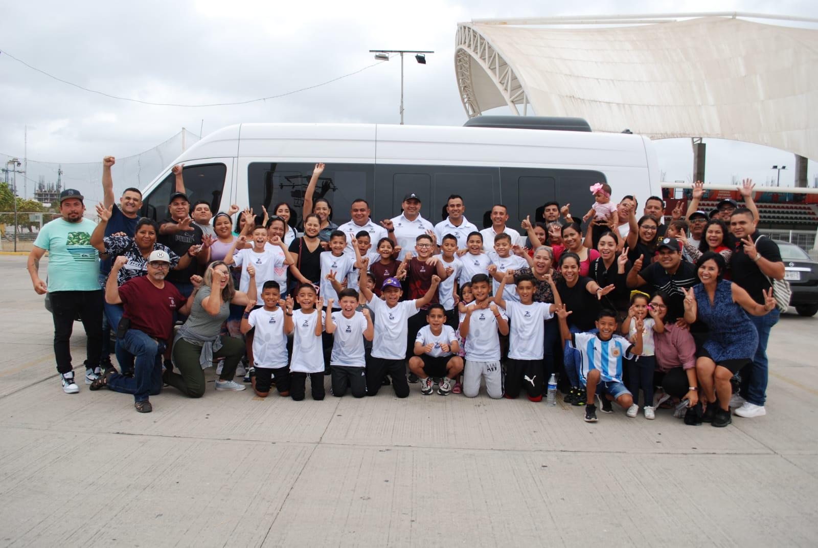 $!Parte selección Osos de Mazatlán a Estatal de Futbol