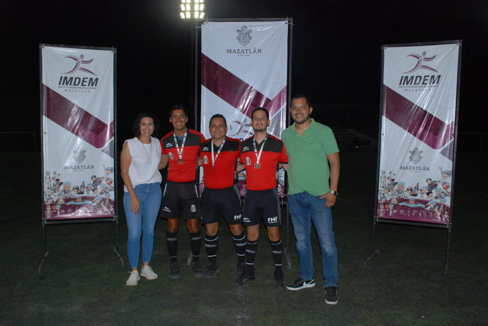 $!Se corona Cremas Independiente campeón de la Segunda Fuerza