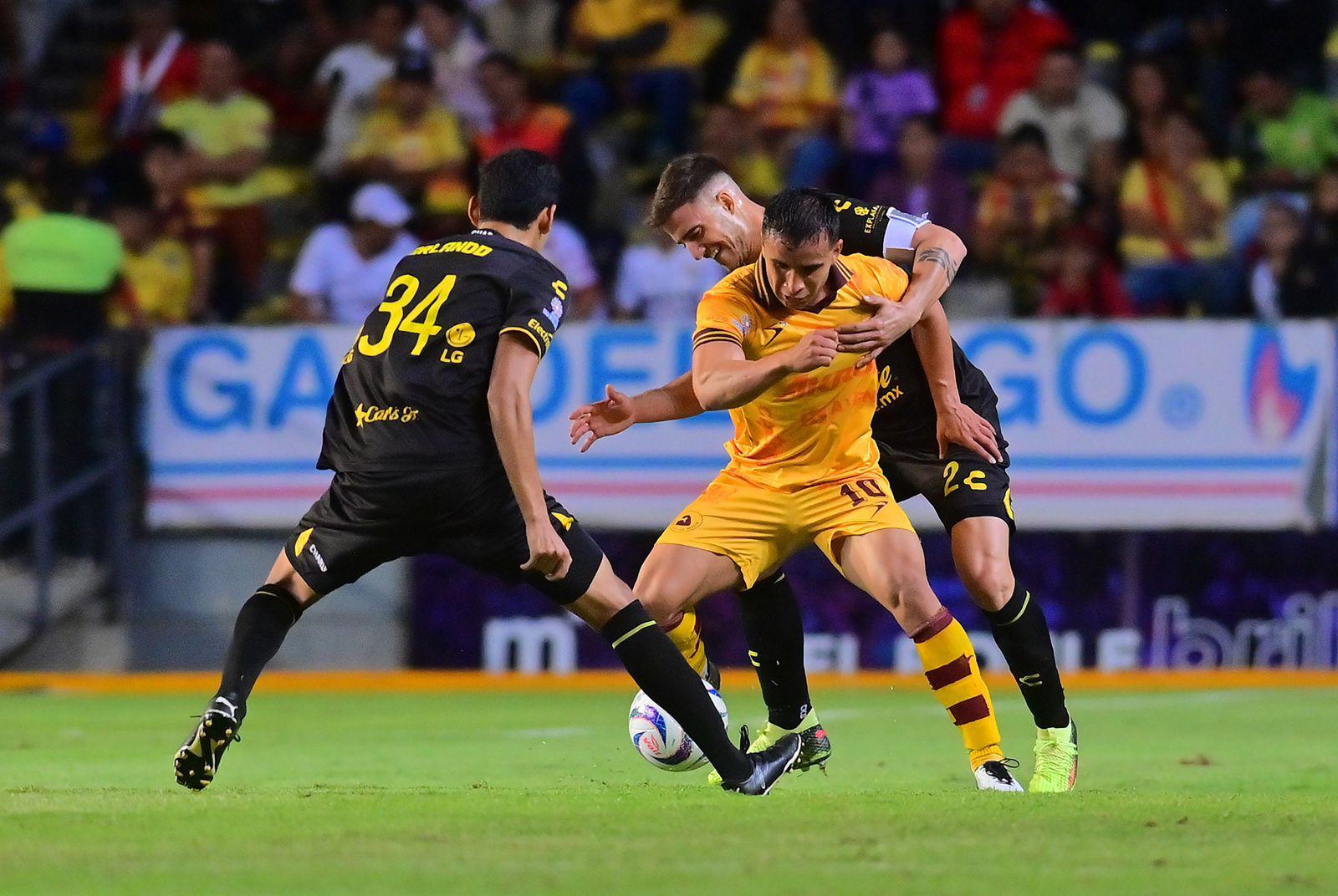 $!Morelia frena con goleada racha de Dorados