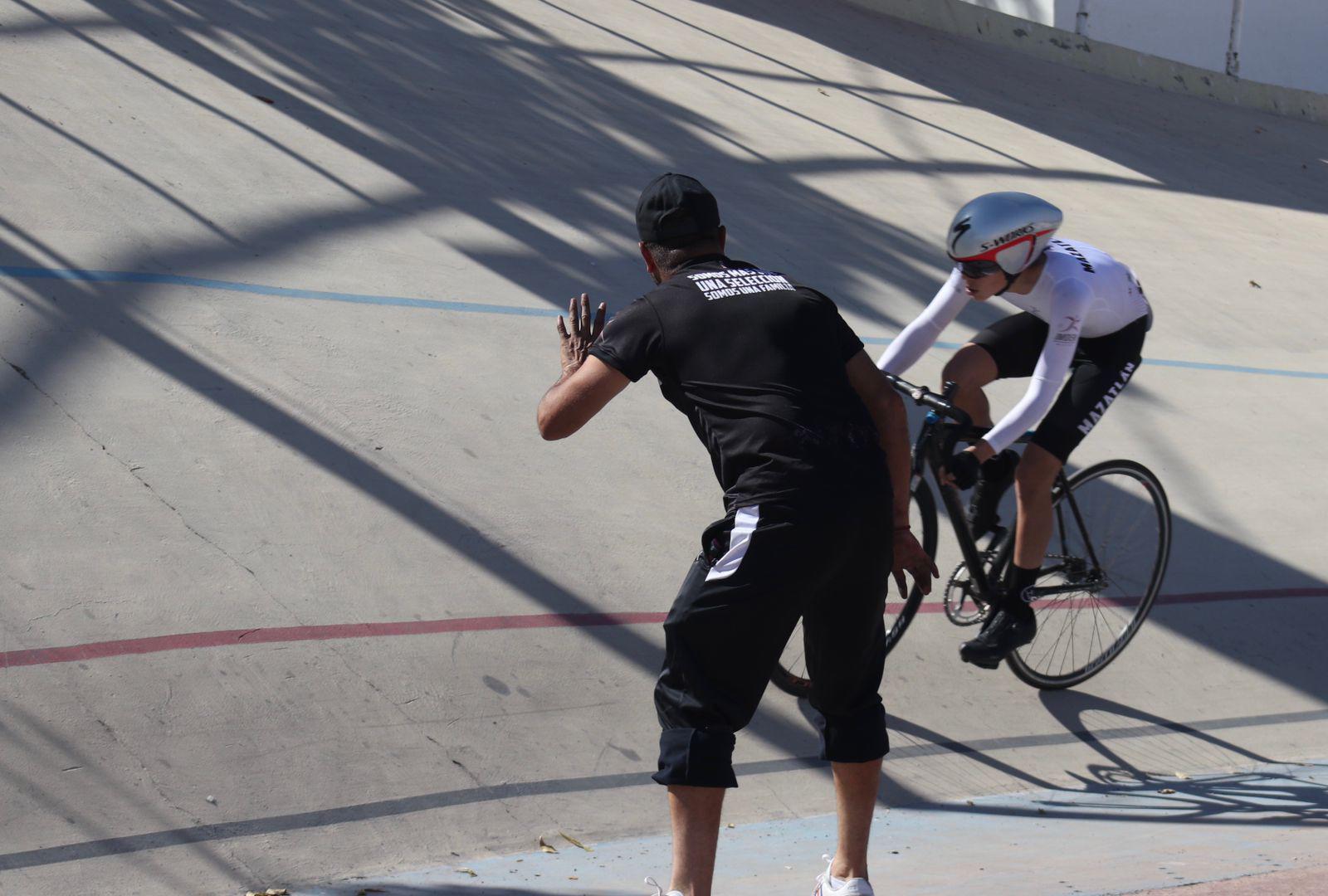 $!Mazatlán cosecha 4 medallas en estatal de ciclismo de pista