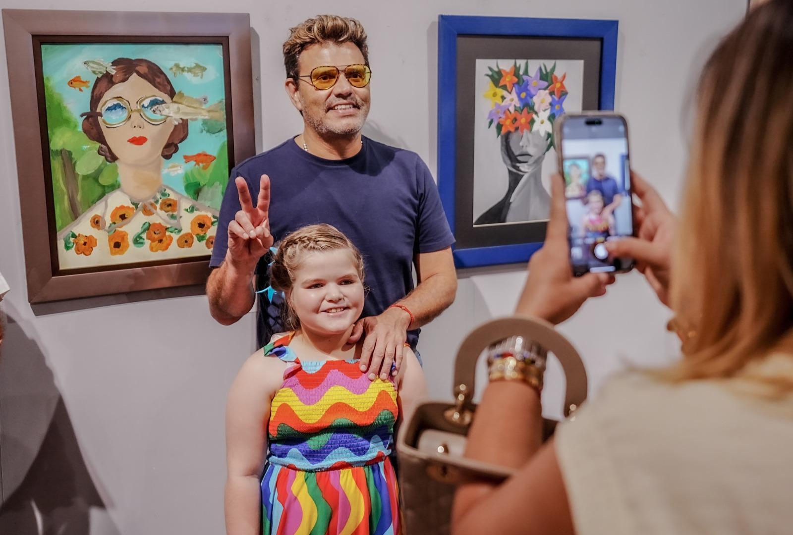 $!‘Entre pinceles y sueños’: el arte cobra vida en la Galería Ángela Peralta