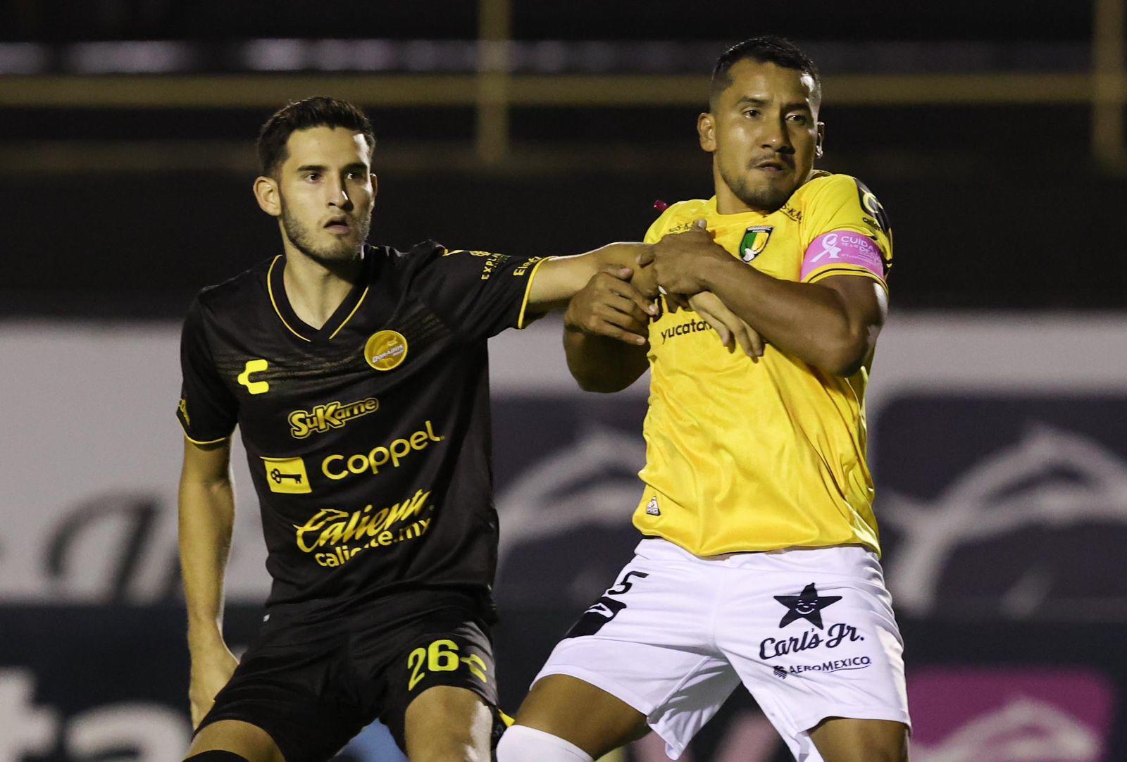 $!Dorados de Sinaloa no puede sumar en Yucatán
