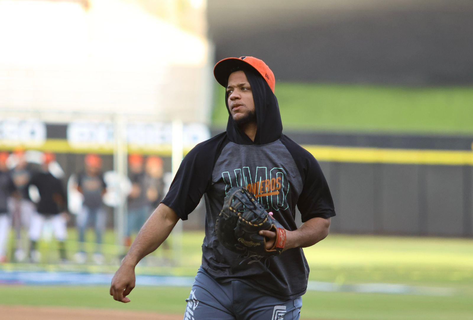 $!Naranjeros entrena por última ocasión previo a la Serie Final