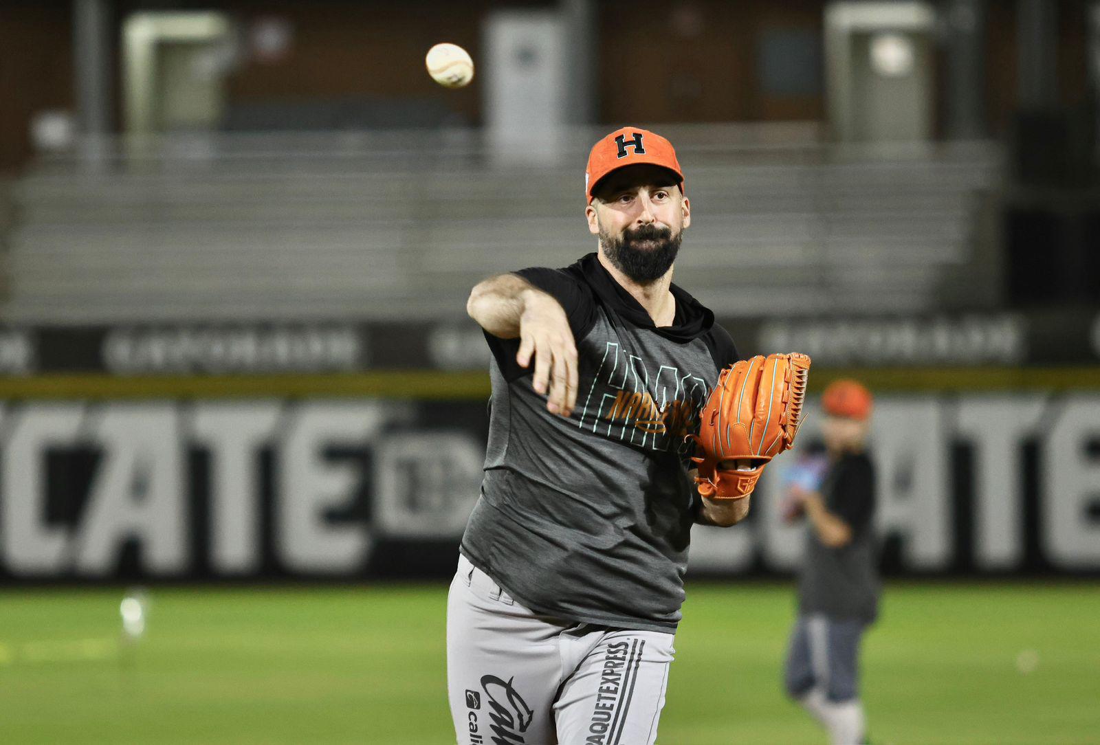 $!Manny Barreda ya entrenó con Naranjeros