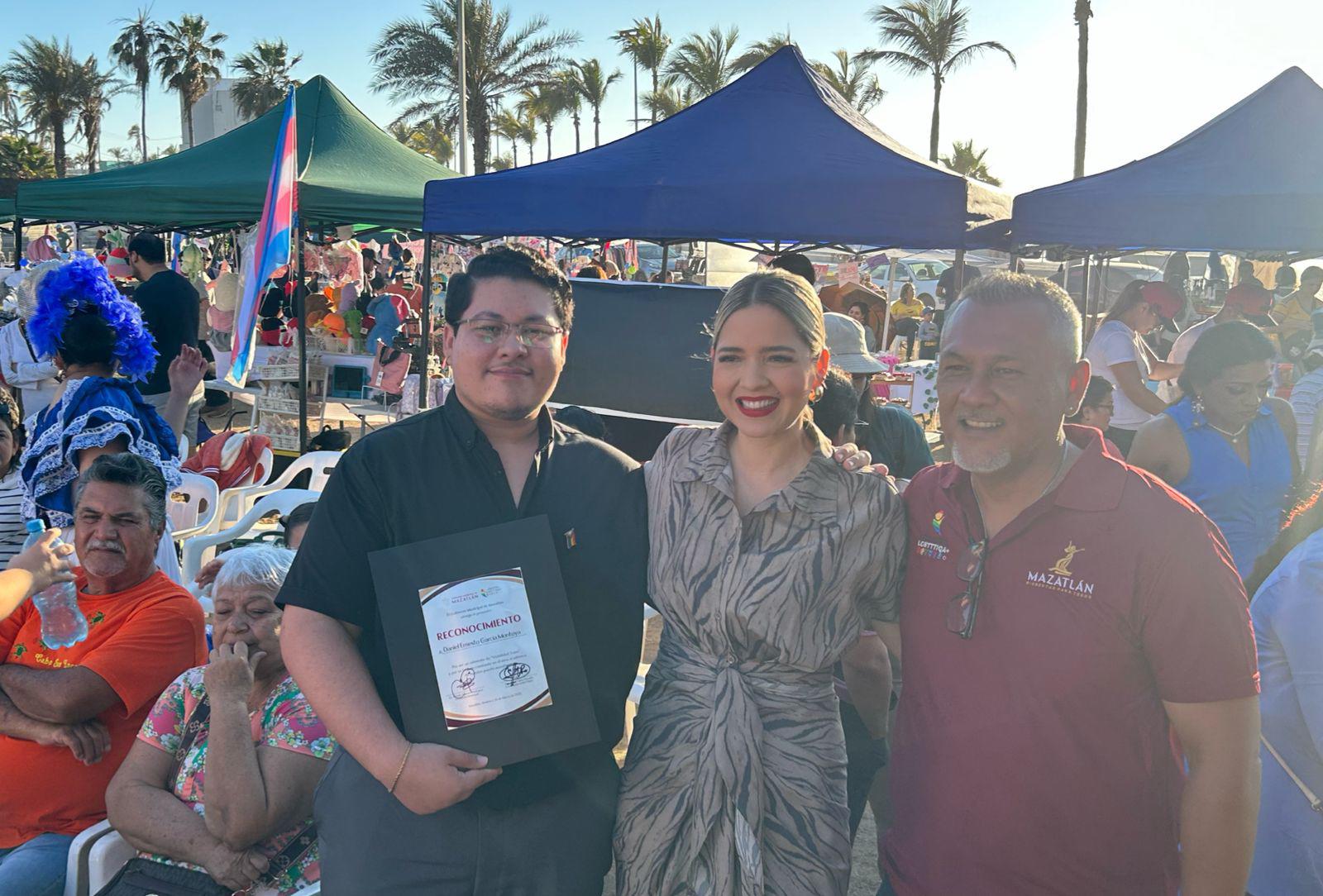 $!Realizan festival en pro de la visibilidad trans en Mazatlán