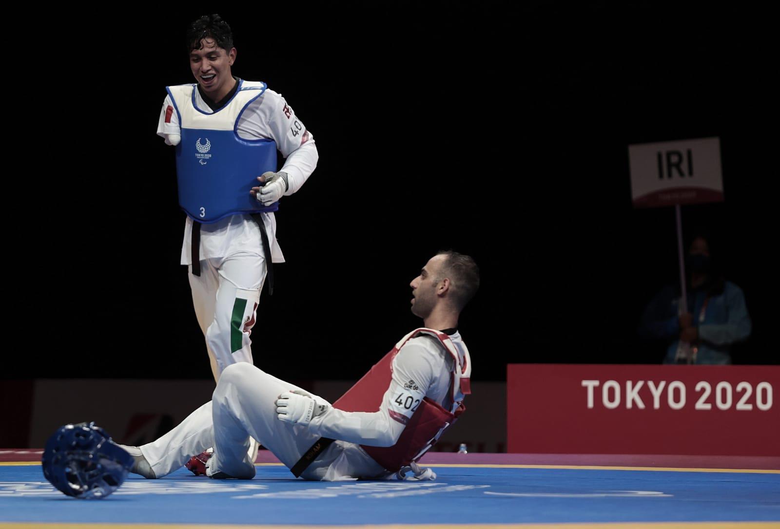 $!‘Yo quería hacer historia, no solamente venir a pasear’: Juan Diego García tras ganar el oro paralímpico