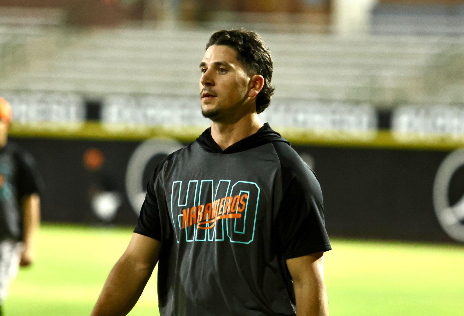 $!Manny Barreda ya entrenó con Naranjeros