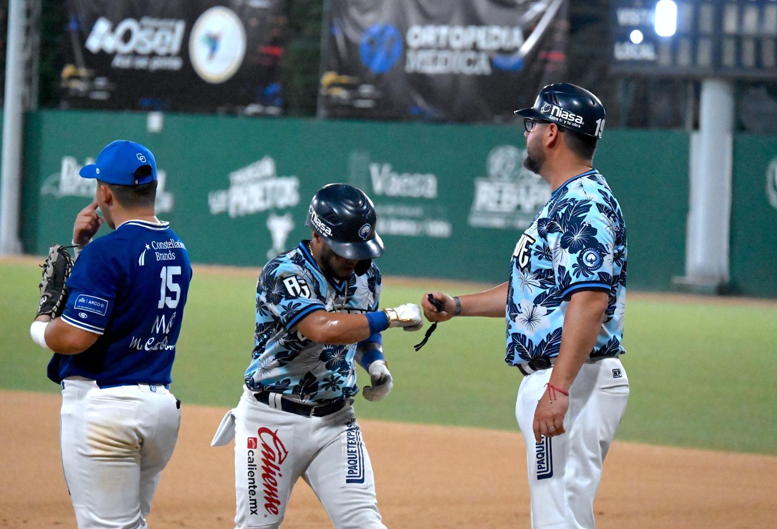 $!Algodoneros de Guasave se queda corto en la final de la Baja Series 2023 y es subcampeón