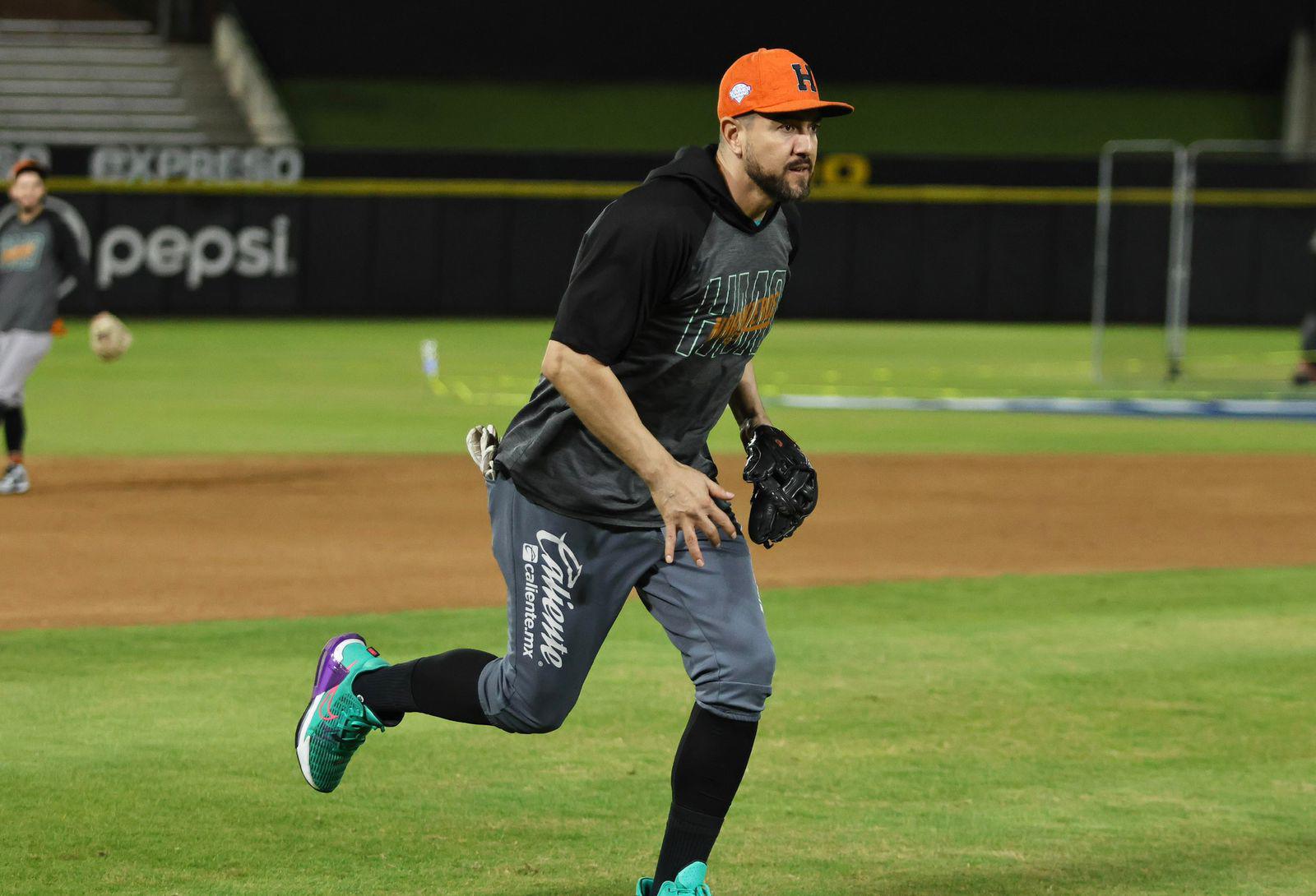 $!Manny Barreda ya entrenó con Naranjeros
