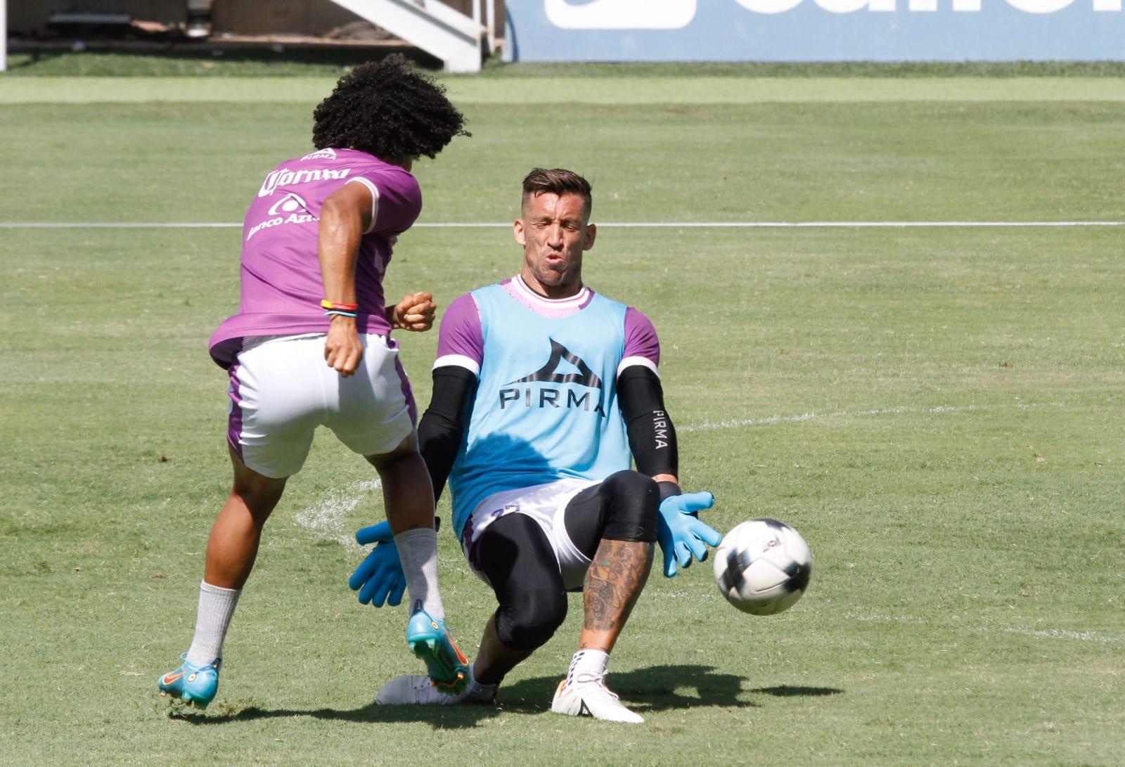 $!Mazatlán FC intensifica su entrenamiento de cara a su duelo ante Puebla