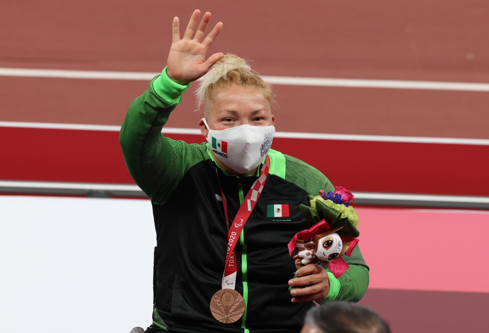 $!Rosa María Guerrero apunta al Mundial de Paratletismo París 2023