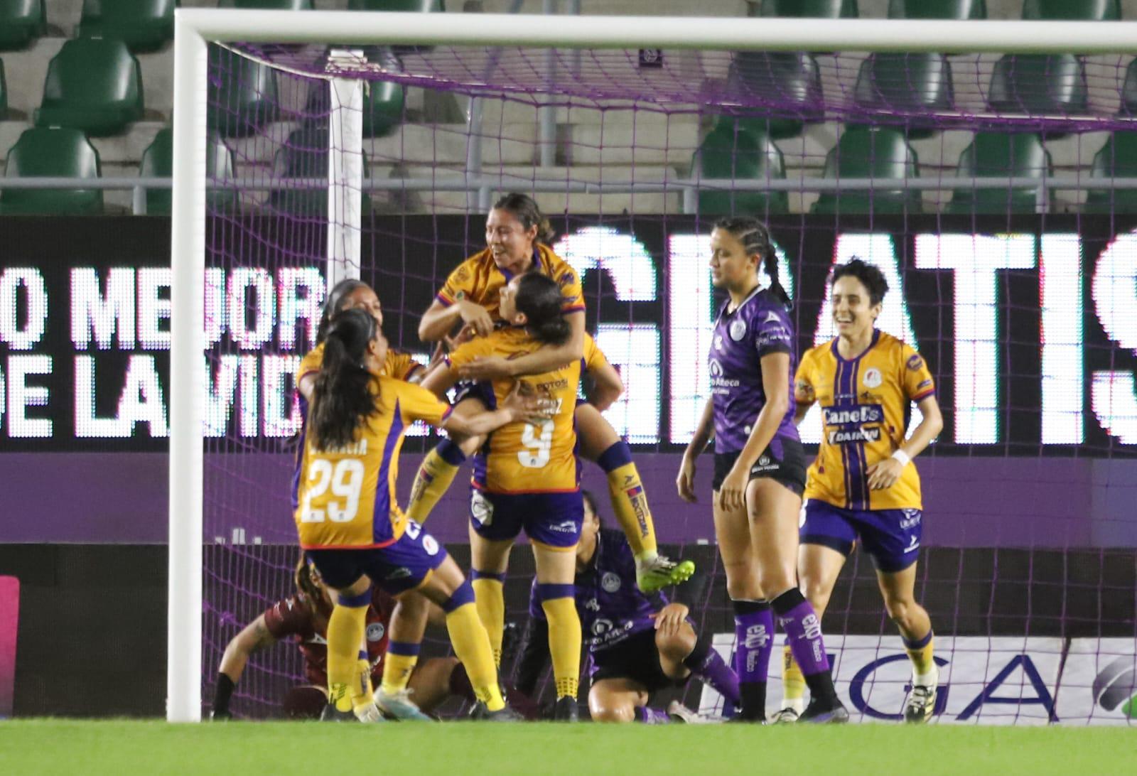 $!Mazatlán Femenil gana, gusta y golea al Atlético de San Luis