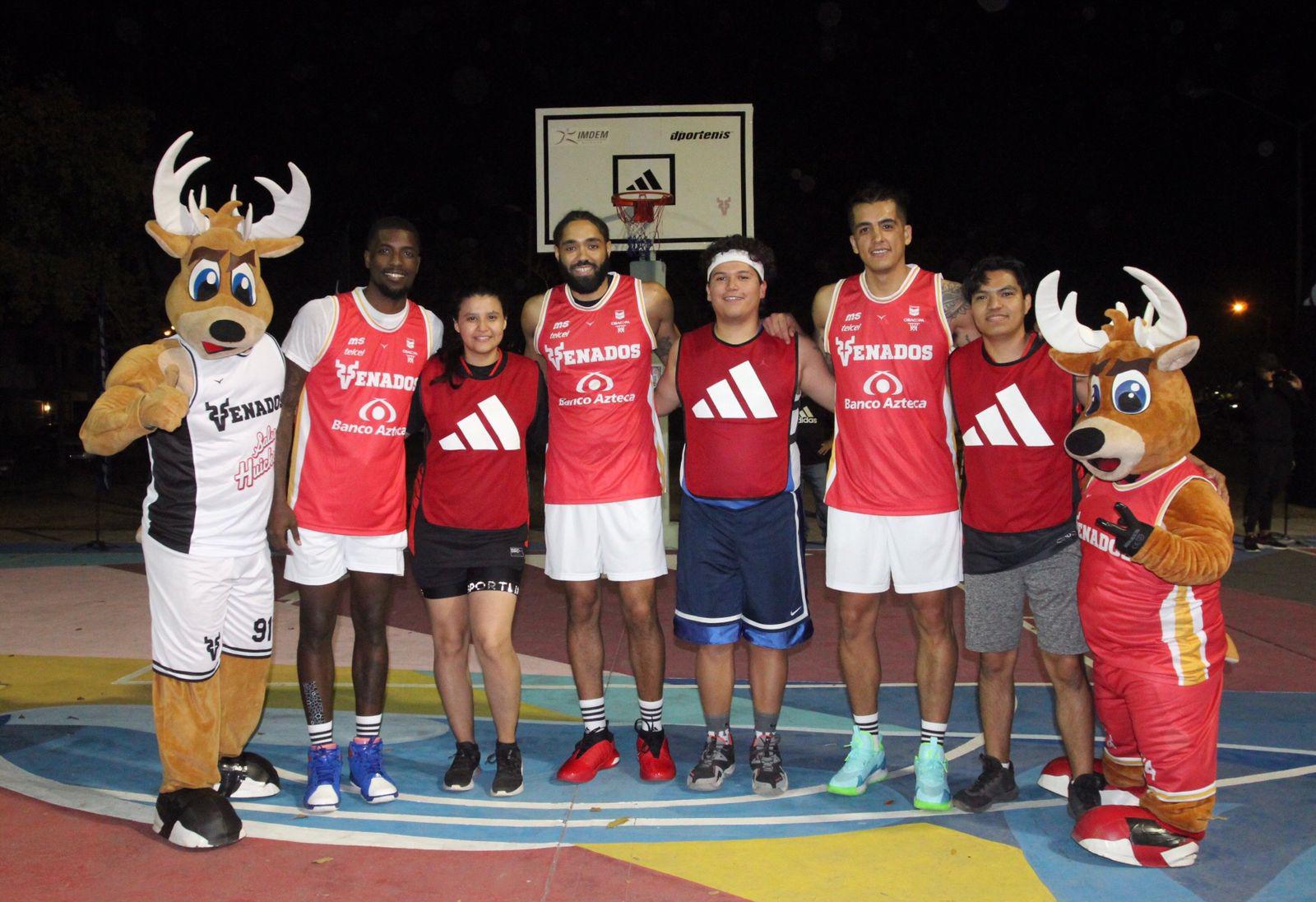 $!Adidas y Venados Basketball se unen para impulsar el baloncesto en Mazatlán