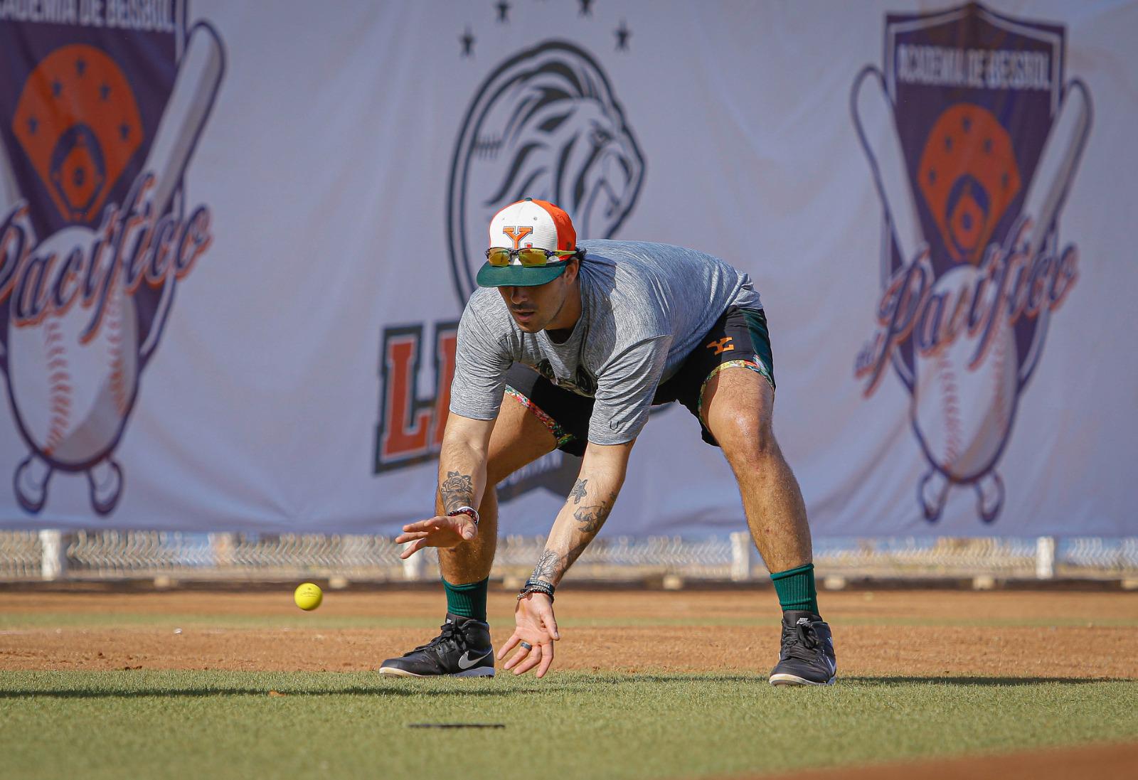 $!Wynton Bernard se une a Leones de Yucatán en su pretemporada en Mazatlán