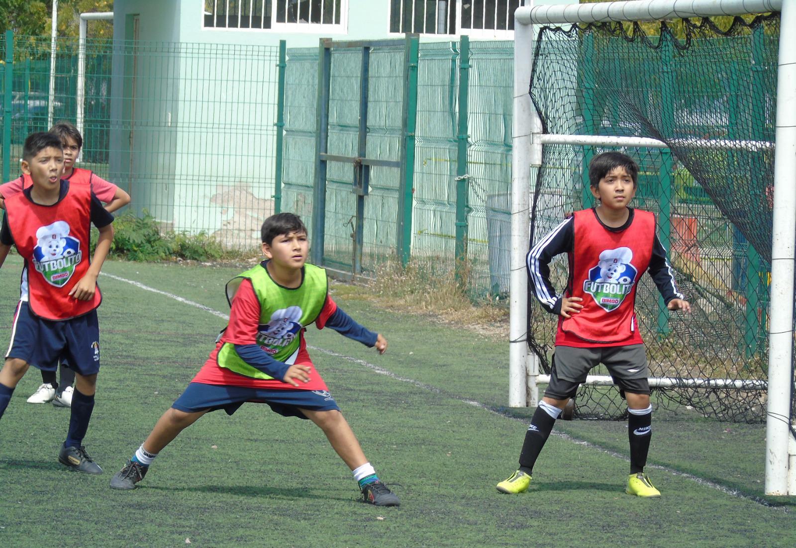 $!Concluye primera etapa de Torneo Futbolito Bimbo Mazatlán