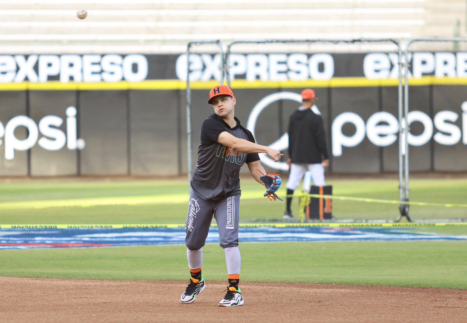 $!Naranjeros entrena por última ocasión previo a la Serie Final
