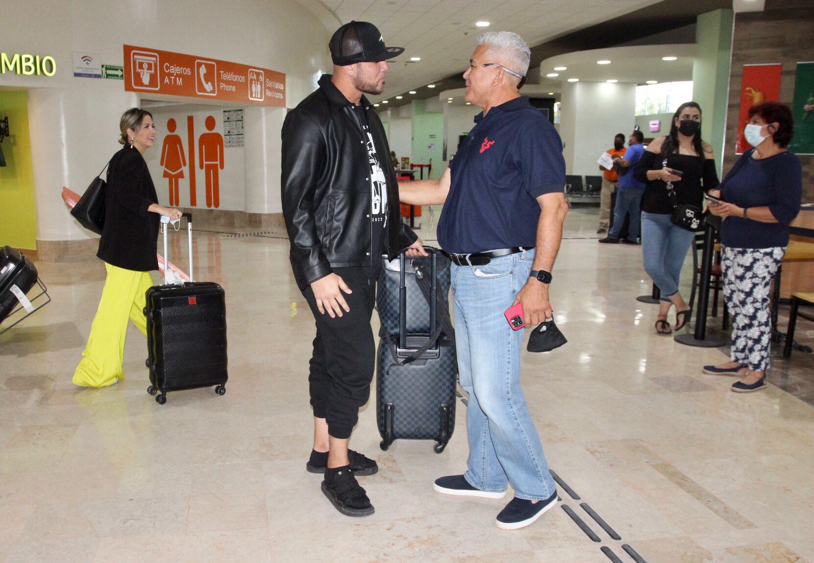 $!El campeón jonronero de LMB ya está en Mazatlán