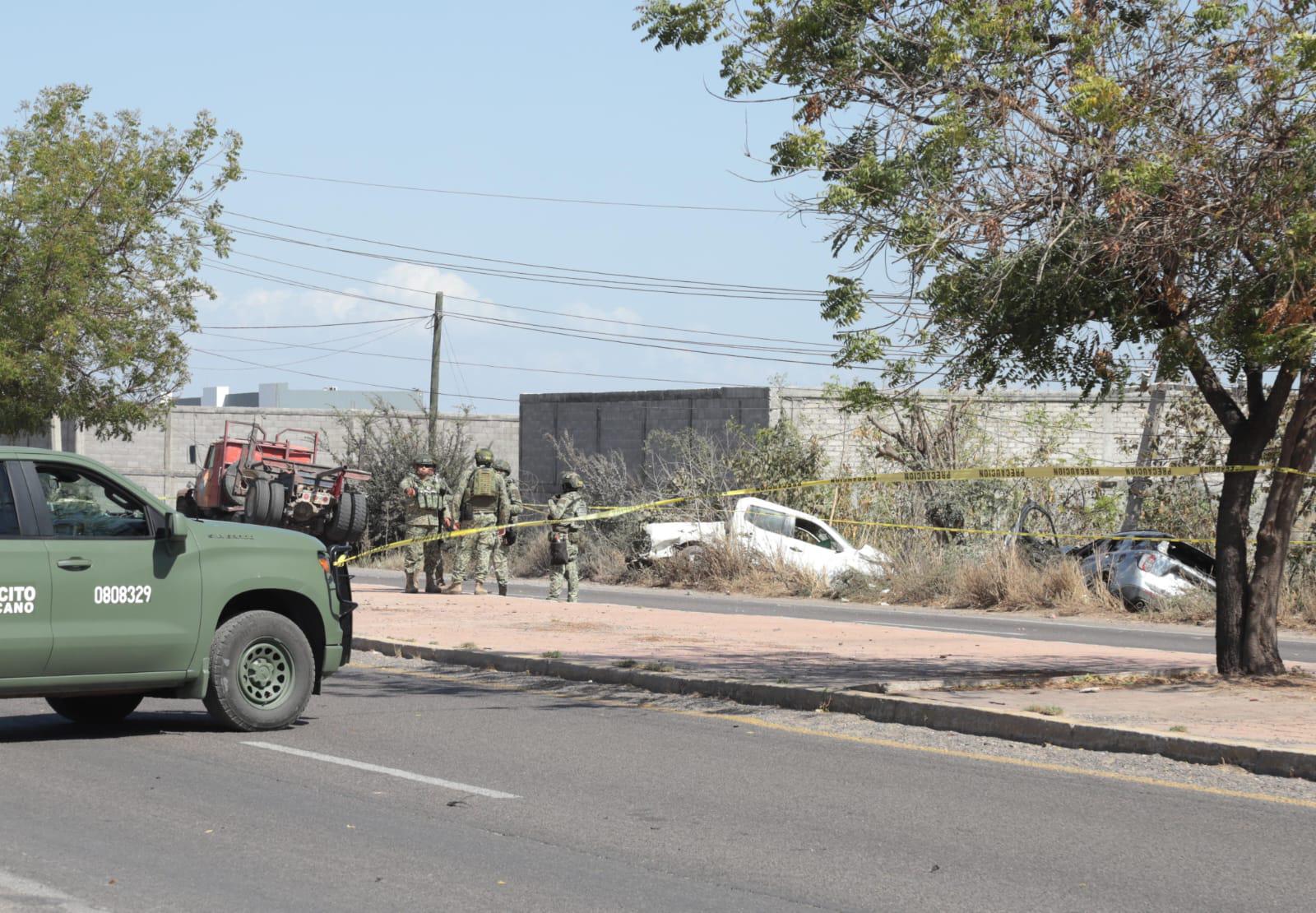 $!Balacera deja cuatro abatidos en Mazatlán; muere señora por bala perdida