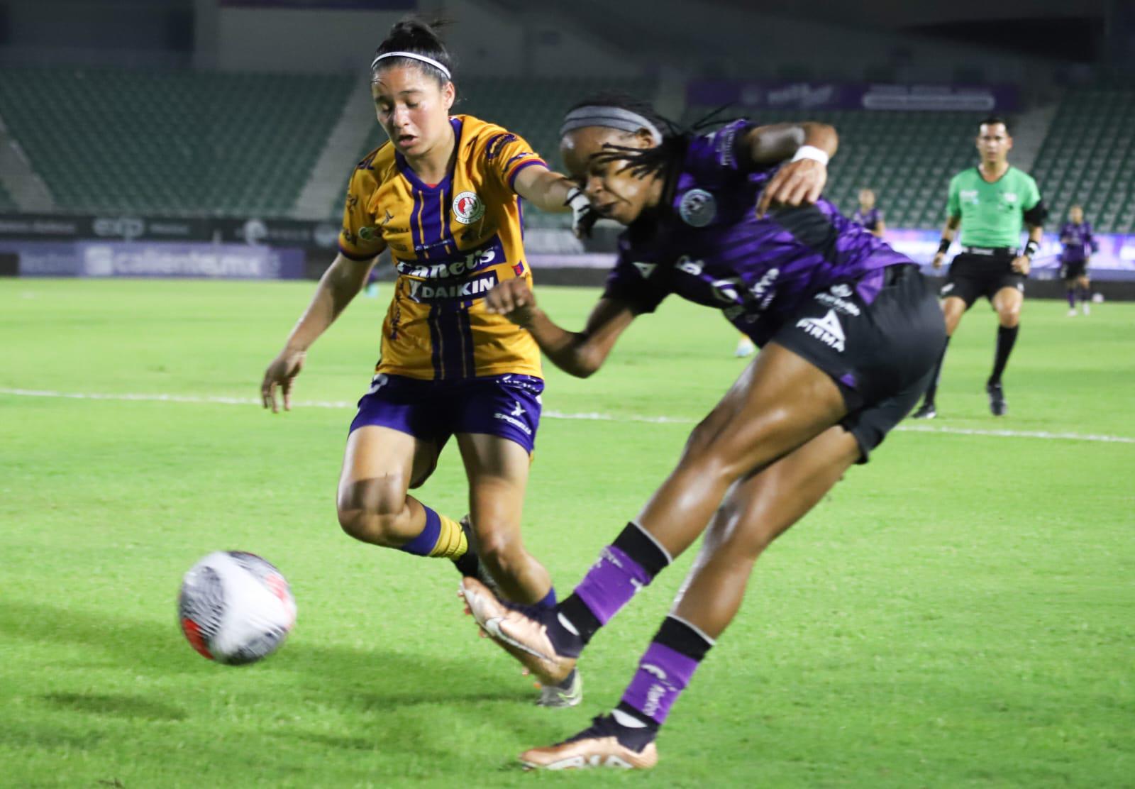 $!Mazatlán Femenil gana, gusta y golea al Atlético de San Luis