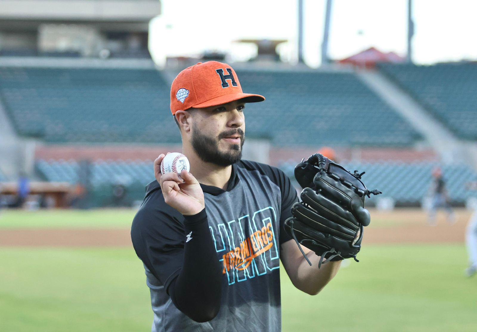 $!Manny Barreda ya entrenó con Naranjeros