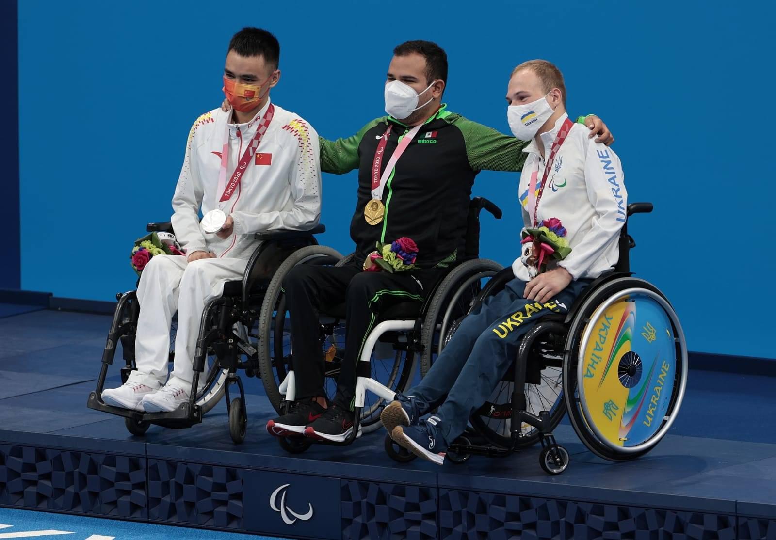 $!Diego López gana medalla de oro en los Juegos Paralímpicos; es la sexta para México