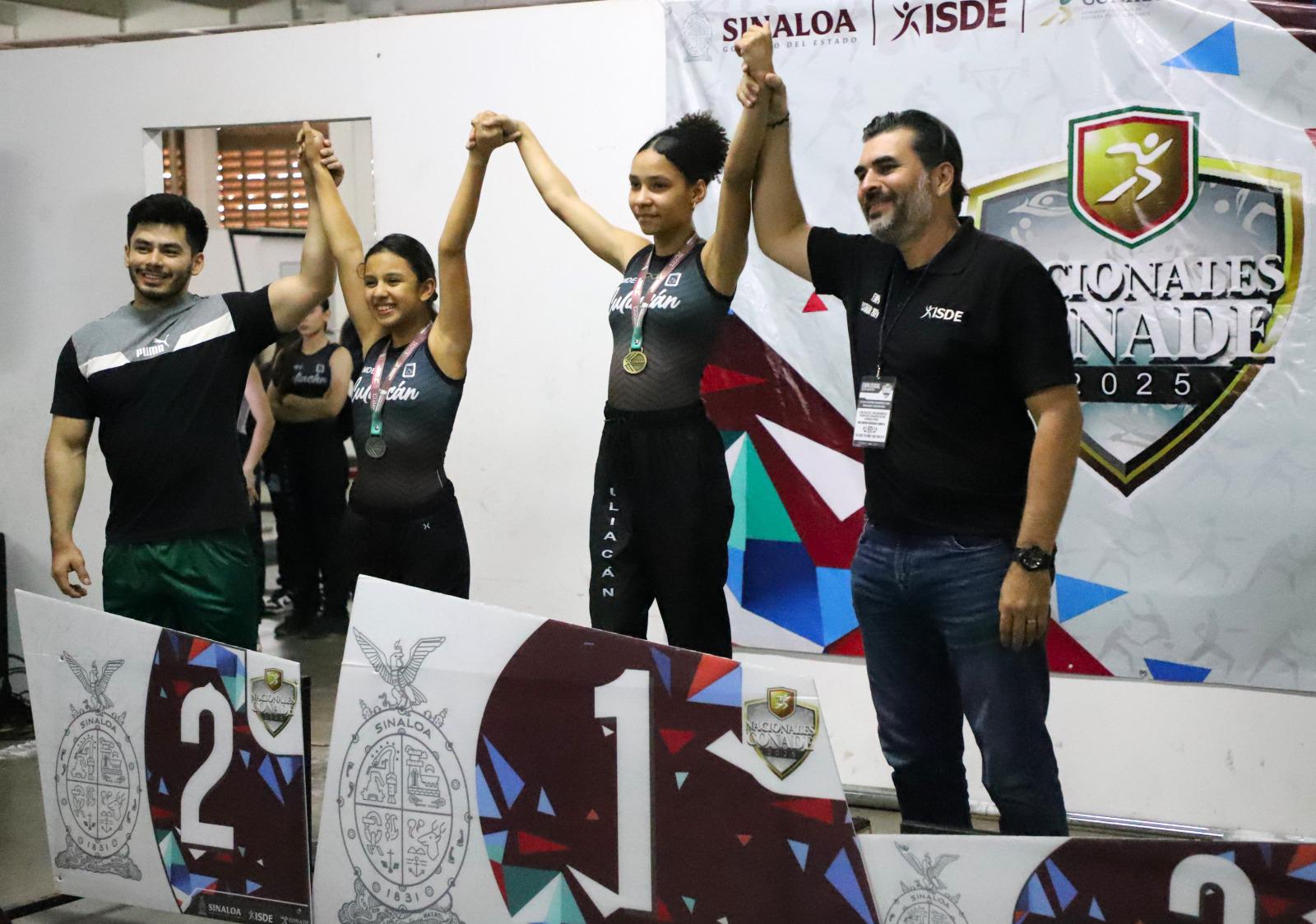 $!Domina Culiacán primer día de los estatales en levantamiento de pesas