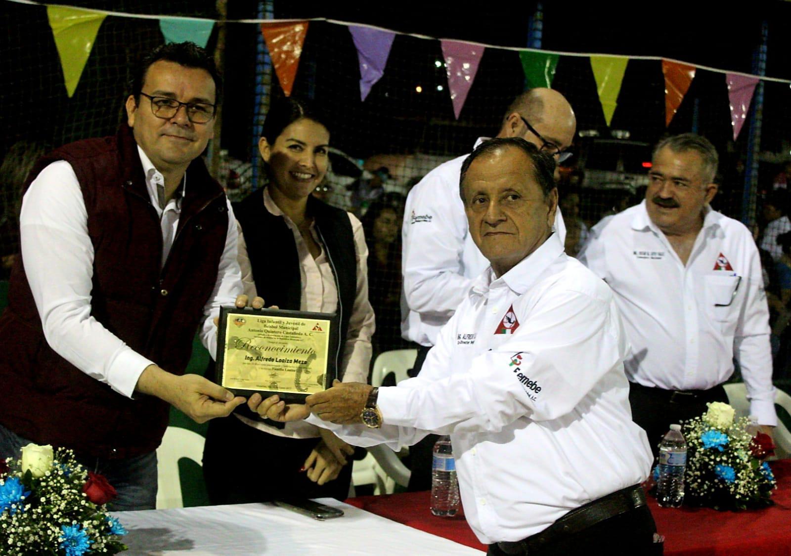 $!Liga Quintero Castañeda rompe récord de asistencia al ser inaugurada
