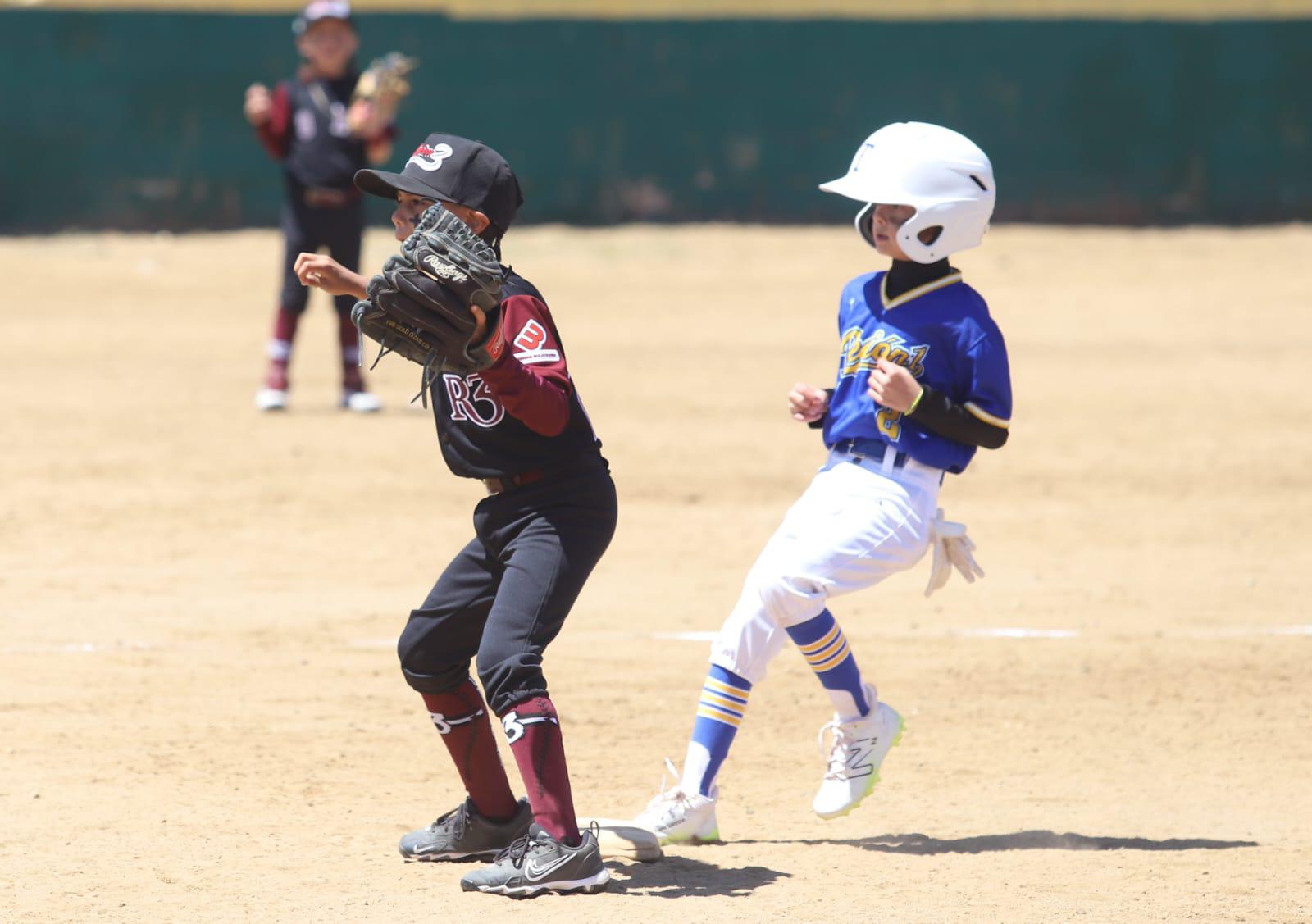$!Culiacán da revés a Tijuana en el Nacional Infantil de Regiones en Mazatlán