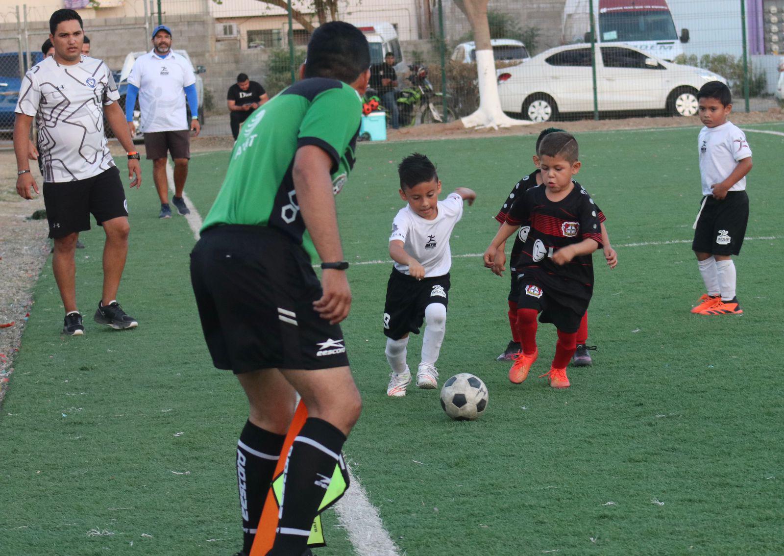 $!Mazatlán pasa a la final del Estatal de Futbol, categoría Chupones