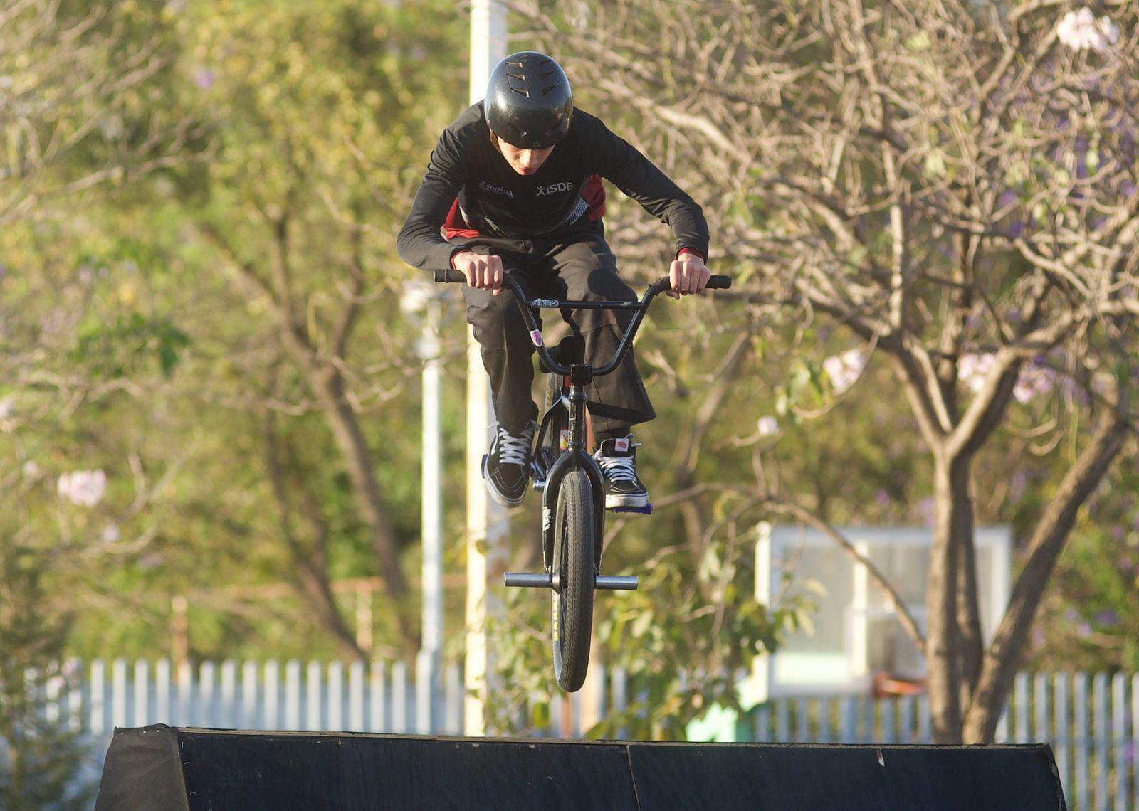 $!Sinaloa hace historia en BMX
