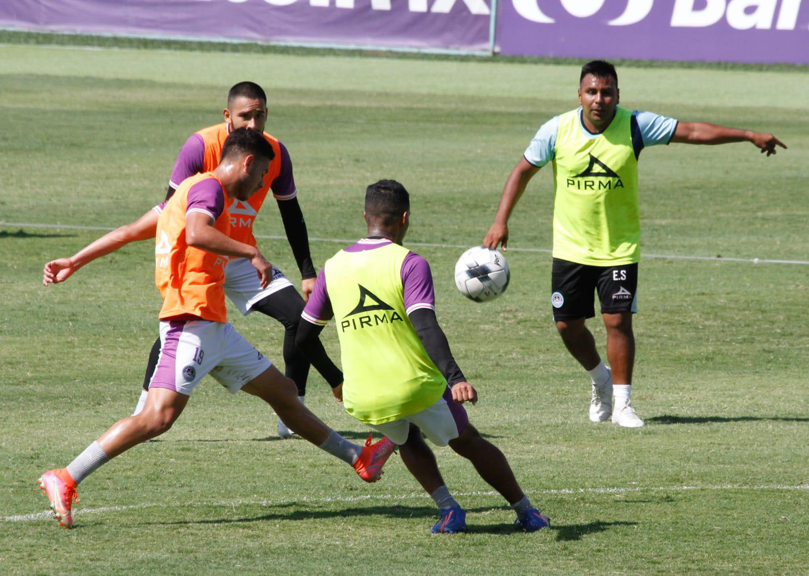 $!Mazatlán FC intensifica su entrenamiento de cara a su duelo ante Puebla