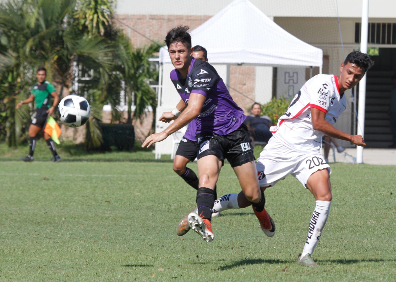 $!Mazatlán FC Sub 20 golea al Atlas con oportuna reacción
