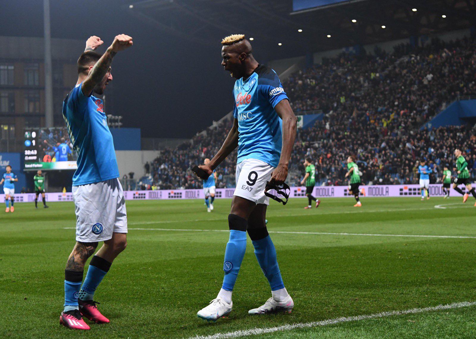 $!Napoli, con Chucky, no afloja y es más líder que nunca