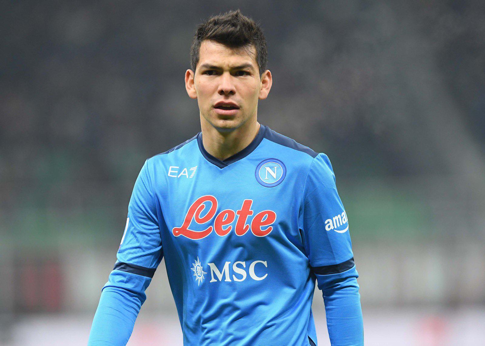 $!Chucky Lozano y el Napoli sufren para vencer al Milán