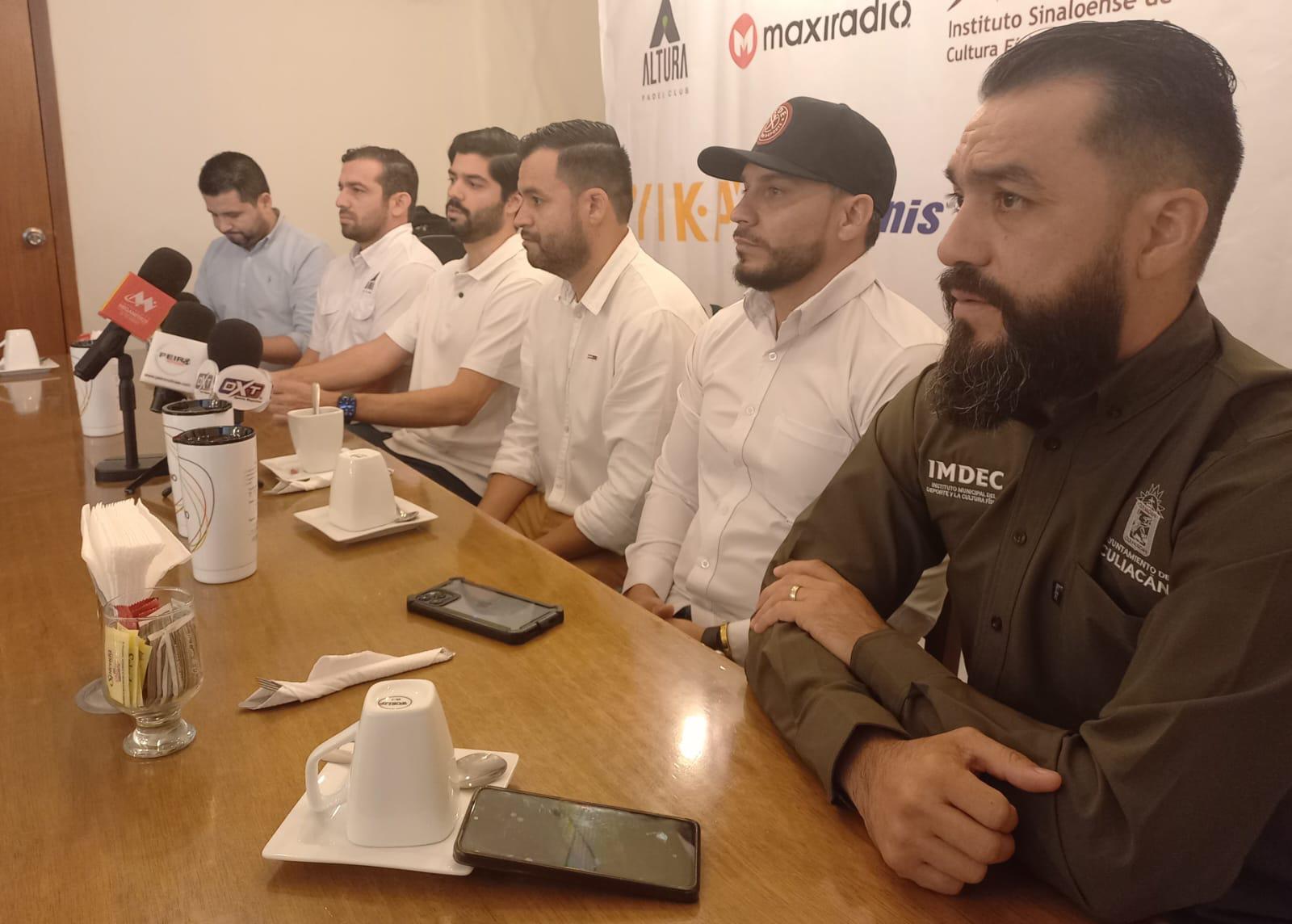 $!Repartirán 35 mil pesos en Torneo Anual de Pádel