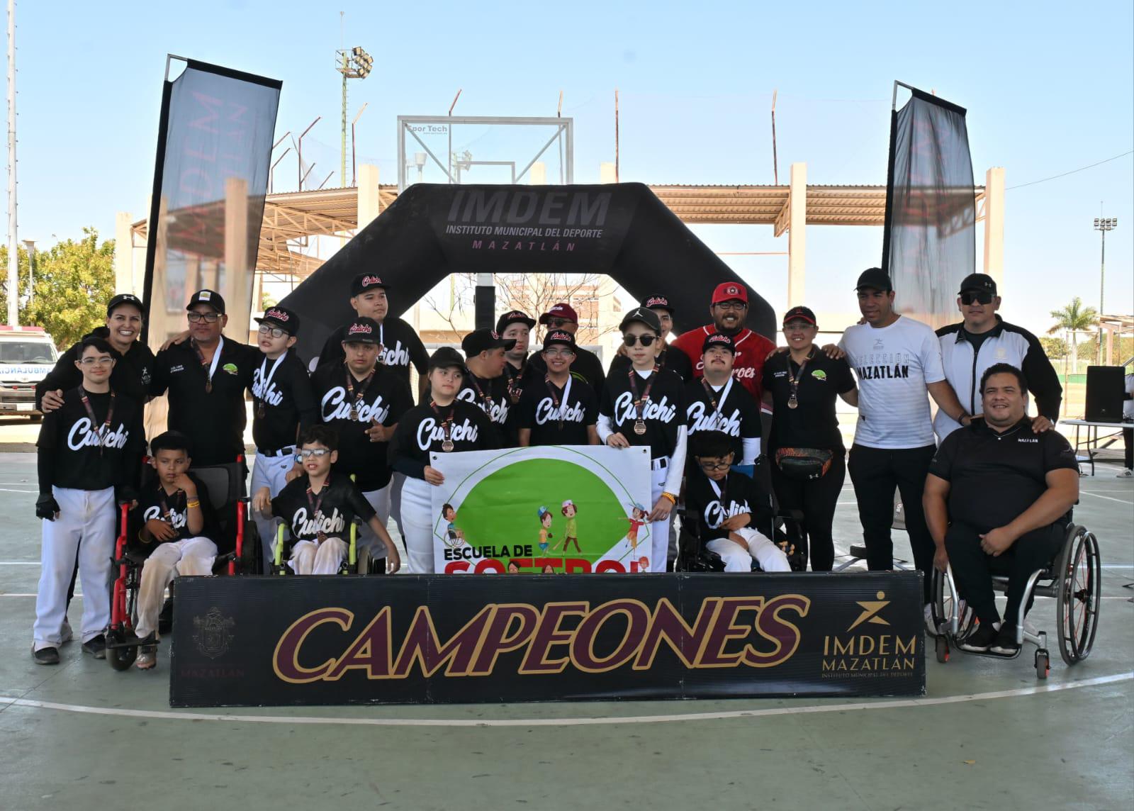 $!Sigue repartiendo felicidad el Torneo Súper Héroes de Beisbol Adaptado